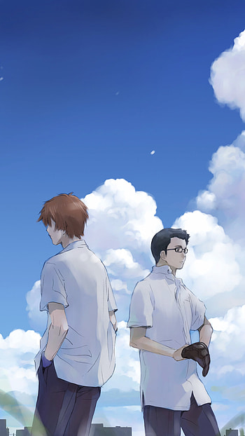 Chiaki and Kosuke, The Girl Who Leapt Through Time HD phone wallpaper