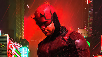 Daredevil backgrounds, Comic book art, Marvel character, Daredevil HD wallpaper