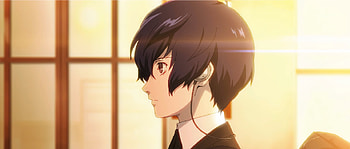 Persona 3 Reload - Mysterious Character Silhouette, video game, Persona 3 Reload, Makoto Yuki HD wallpaper