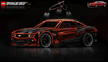 Lego Racing Camaro, lego, ss HD wallpaper