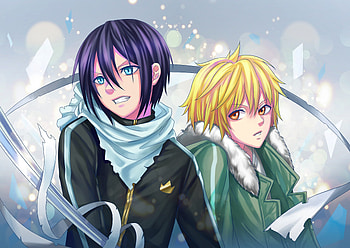 Anime Noragami Noragami entitled Yato and Yukine Hiyori ... HD wallpaper