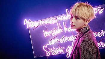 V (BTS), Cute laptop , BTS V, K-pop artist HD wallpaper