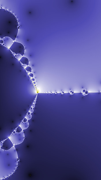 Trippy Psychedelic Fractal, Abstract, fractal HD phone wallpaper