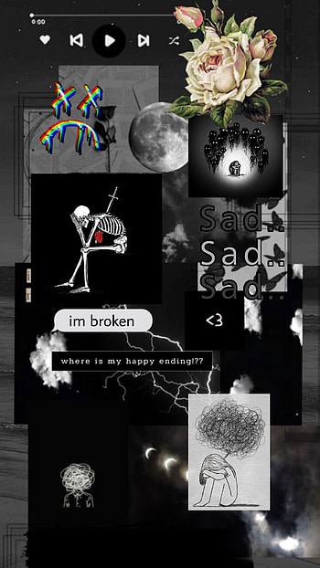 Sad, art, product HD phone wallpaper