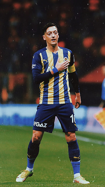 Mesut Özil, fener, mesutözil, özil, fenerbahce, fenerbahçe HD phone wallpaper