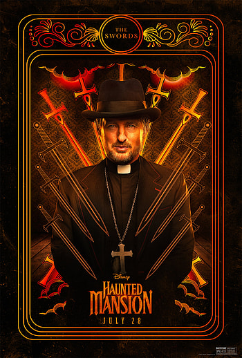Haunted Mansion Themed Featuring Mysterious Character, movie, Haunted Mansion HD phone wallpaper