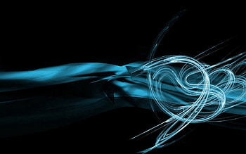 Abstract, Background, Smoke, Lines, Shroud, Clew HD wallpaper