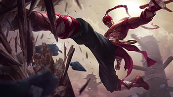 Lee Sin (LoL), Splash art, Play League of Legends HD wallpaper