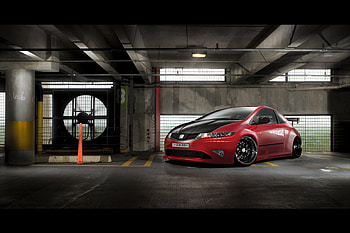 Honda Civic Type R, tuning, honda HD wallpaper