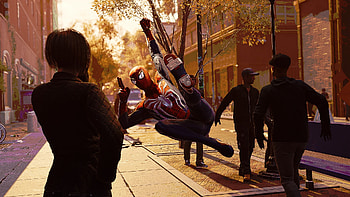 Oh Hi!, spider man, video game, Marvel's Spider-Man Remastered HD wallpaper