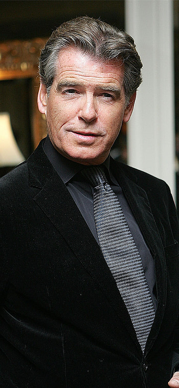 Pierce Brosnan, , Stylish and suave, Popular actor HD phone wallpaper