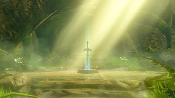Master Sword, Legend of Zelda: Breath of the Wild HD wallpaper