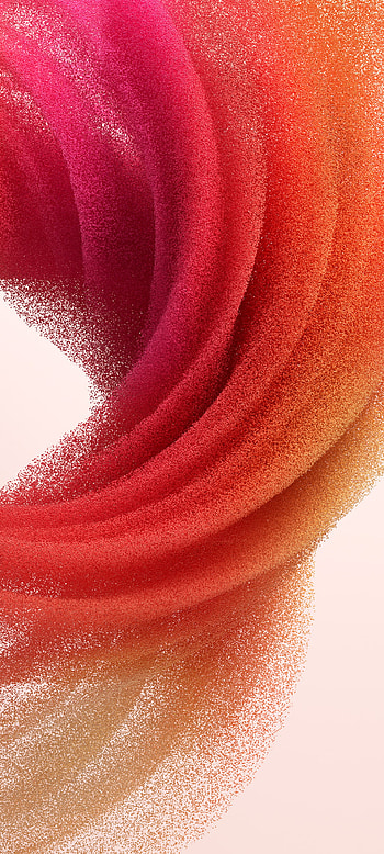 Oppo, orange, magenta HD phone wallpaper