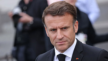 Emmanuel Macron : A Captivating Portrait, Emmanuel Macron HD wallpaper
