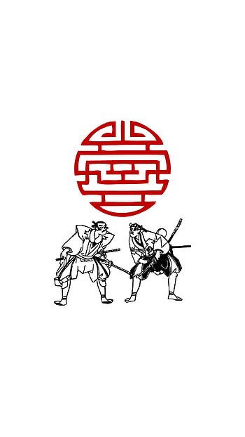 Japanese Samurai (Light), man, artistic HD phone wallpaper