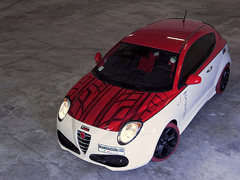 Alfa Romeo Mito Marangoni M430 2008, 2008, mito, m430, marangoni, alfa romeo HD wallpaper