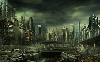 - Destroyed city -.jpg | Halo Fanon | FANDOM powered by Wikia HD wallpaper