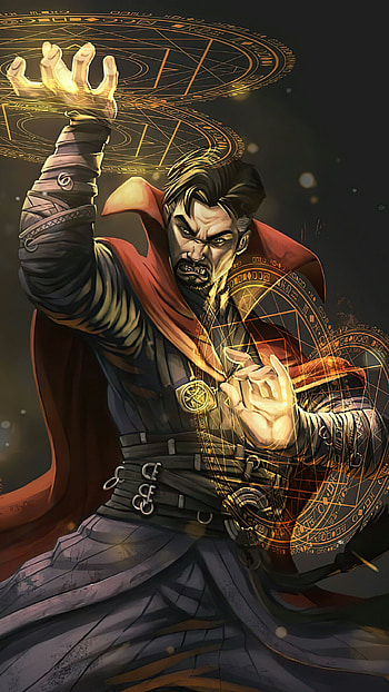 Doctor Strange, Thor, Doctor-Strange, comics, Avengers, Marvel, comicon HD phone wallpaper
