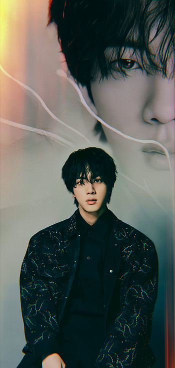 Jin, bts, kpop, seokjin HD phone wallpaper