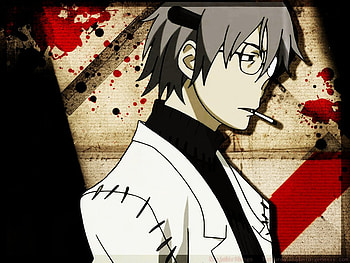 Soul eater, stein, smoking, shibusen strongest HD wallpaper