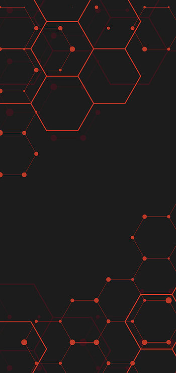 Hexagon tech, Technology-inspired background, Hexagon design HD phone wallpaper