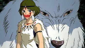 Princess Mononoke (2022) movie HD wallpaper