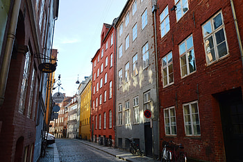 Copenhagen city areas, Districts and neighborhoods, Local insights, University post guide HD wallpaper