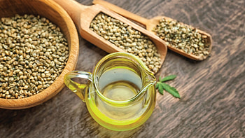 Hemp seed oil benefits, Nourishing for skin, Anti-aging properties, Natural solution HD wallpaper