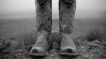 Rustic Cowboy Boots, cowboy boots HD wallpaper