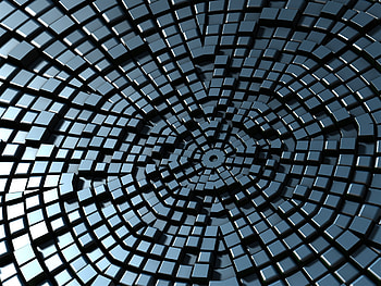 Artistic Cube Digital Art Pattern , cube, digital-art, pattern, abstract, 3d HD wallpaper