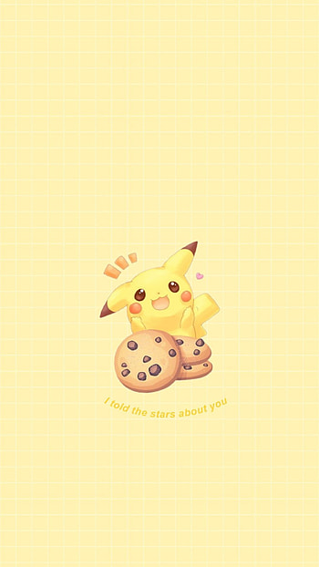 Pikachu, cookies HD phone wallpaper