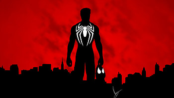 Spiderman Mask Off, spiderman, superheroes, artwork, digital-art, behance HD wallpaper
