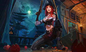 Miss Fortune League Of Legends , league-of-legends, games, artist, artwork, digital-art, artstation HD wallpaper