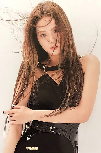 JisooBlackpink, blackpink, jisoo, music, kpop, snowdrop HD phone wallpaper