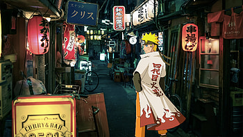 Naruto Hokage, Naruto Uzumaki, Hokage (Naruto), Anime, Naruto HD wallpaper