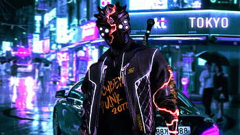 Cyberpunk 2077 Tokyo Street , cyberpunk-2077, games, ps-games, xbox-games, pc-games, 2019-games, artstation HD wallpaper