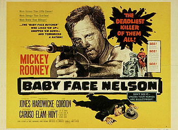 Baby Face Nelson, face, baby, gangster, nelson HD wallpaper
