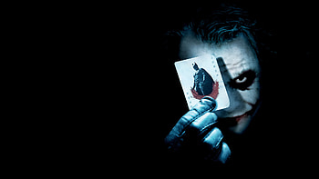 The Dark Knight: Joker's Card, movie, The Dark Knight HD wallpaper