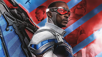 Anthony Mackie Falcon And The Winter Soldier , the-falcon-and-the-winter-solider, tv-shows, anthony-mackie, superheroes, artist, artwork, digital-art HD wallpaper