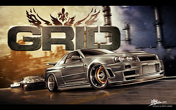 GRID, videogame, game, artowork HD wallpaper
