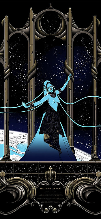 Diva, , , The Fifth Element theme HD phone wallpaper