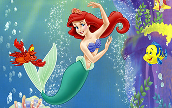 mermaid , Visual delight, Tranquil scenes HD wallpaper