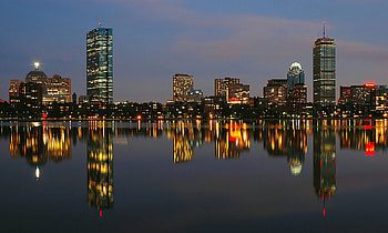Boston skyline, East Coast charm, Rich heritage, Architectural marvels HD wallpaper
