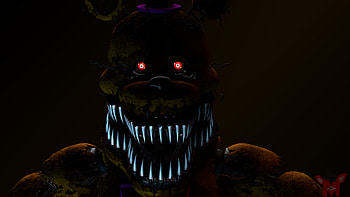 Nightmare Freddy: FNAF 4 — Ultra, Five Nights at Freddy's 4, Five Nights at Freddy's HD wallpaper