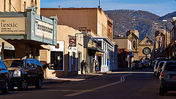 Explore Santa Fe, Campanilla compound, Santa Fe, Mexican charm HD wallpaper