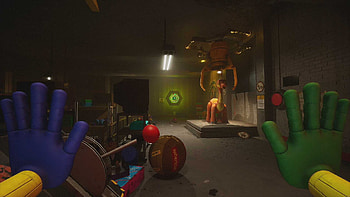 Poppy Playtime Chapter 2, Web navigation, Secrets to uncover, High-flying adventure HD wallpaper