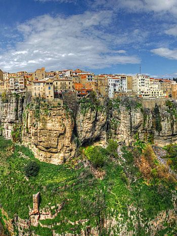 Constantine, Algeria HD phone wallpaper