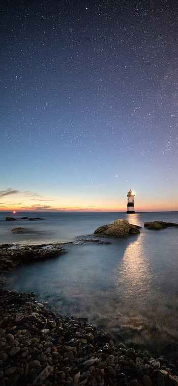Lighthouse for all devices, , Captivating HD phone wallpaper