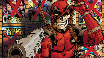 Deadpool, Comics HD wallpaper