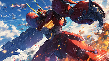 robot, Anime HD wallpaper